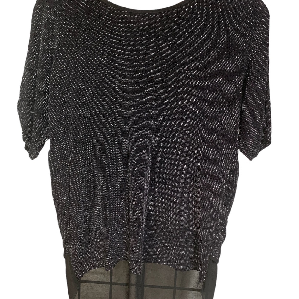 Women's Cleo Sparkly Grey T-Shirt